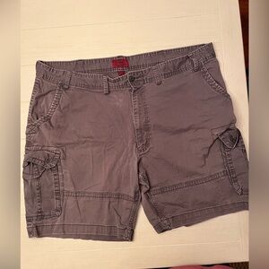 Foundry Charcoal Gray Cargo Shorts- Size 52